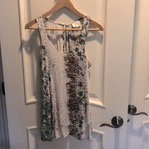 Anthropologie Deletta sleeveless shirt